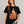 Women and Octopus T-shirt worn by model